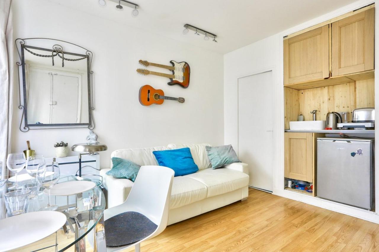 Studio - Appartement Quartier Arc De Triomphe 3 Párizs Kültér fotó