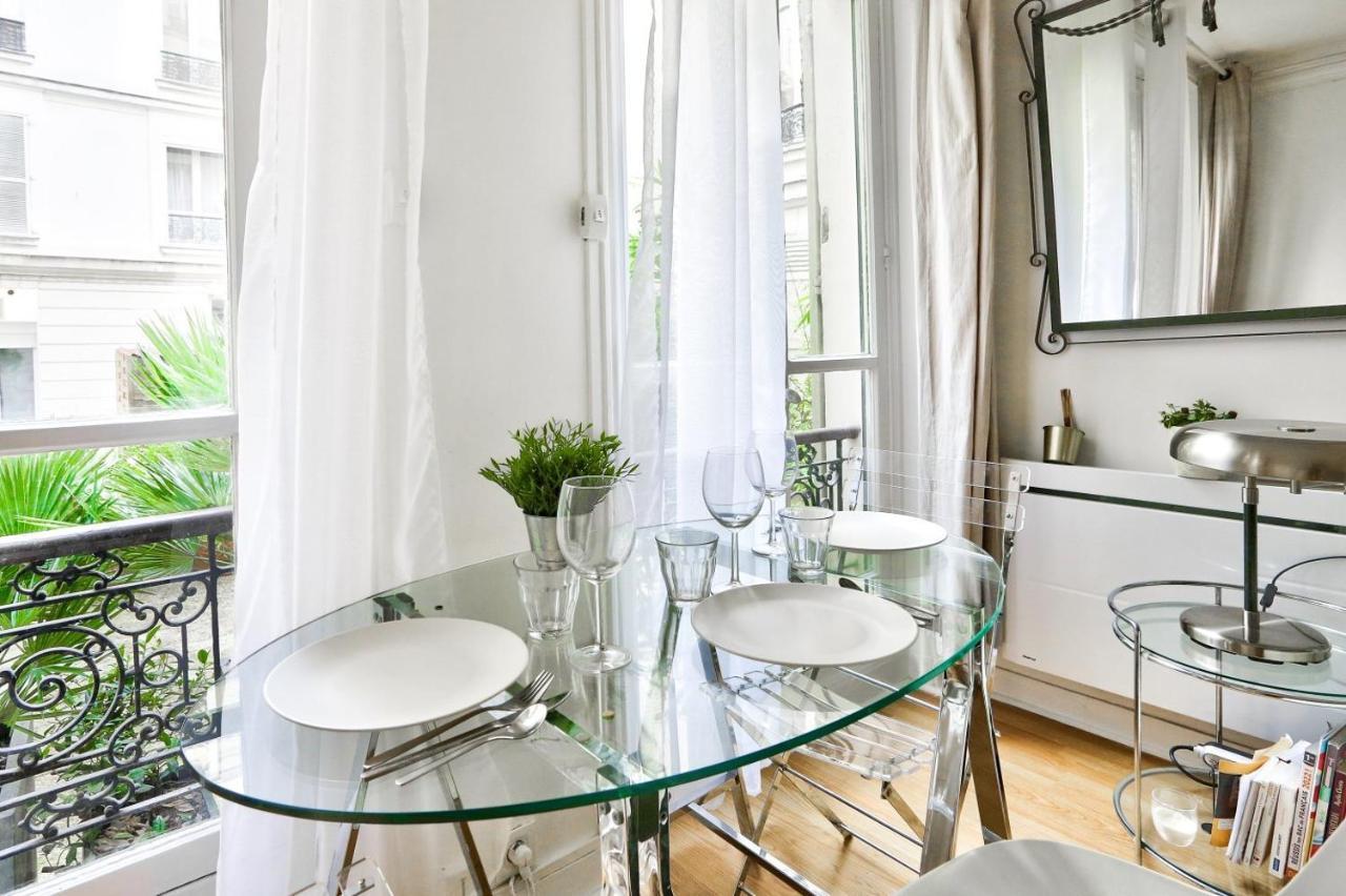 Studio - Appartement Quartier Arc De Triomphe 3 Párizs Kültér fotó