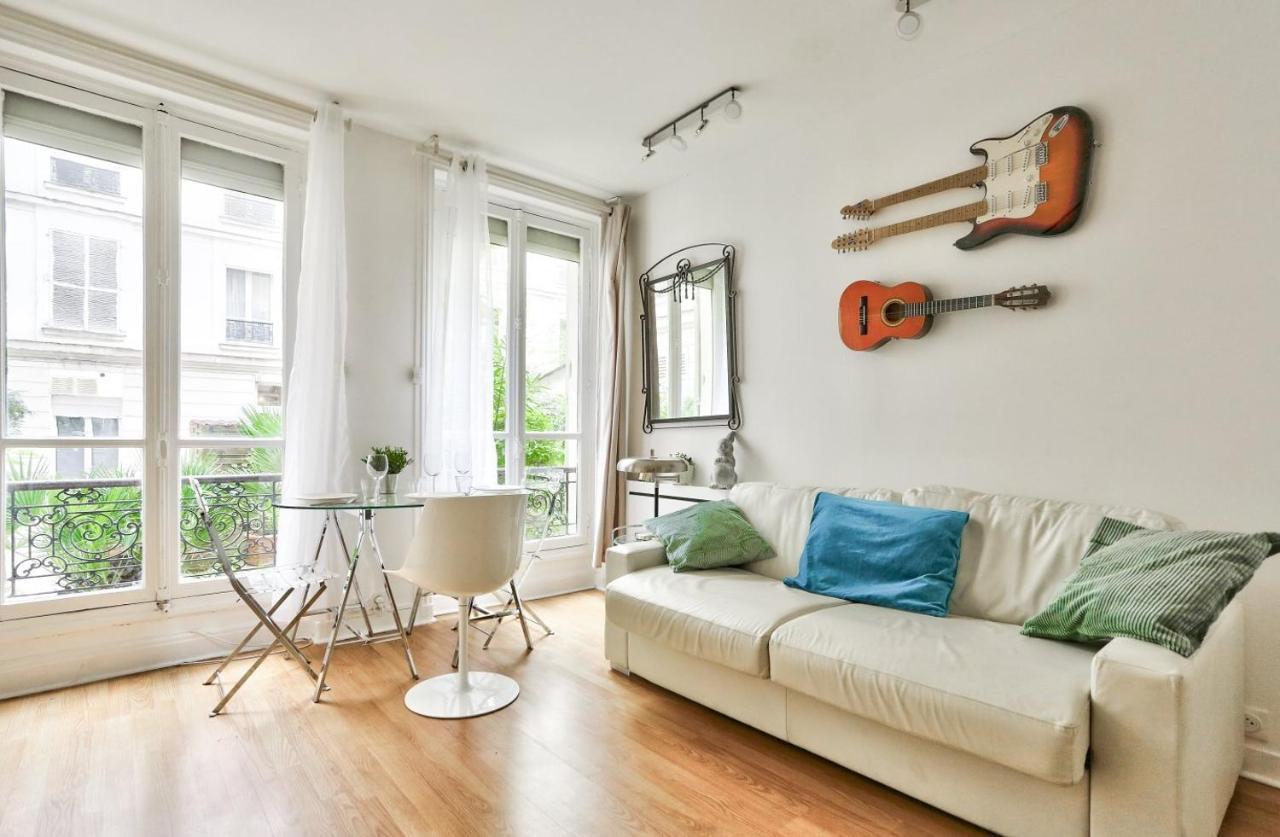 Studio - Appartement Quartier Arc De Triomphe 3 Párizs Kültér fotó
